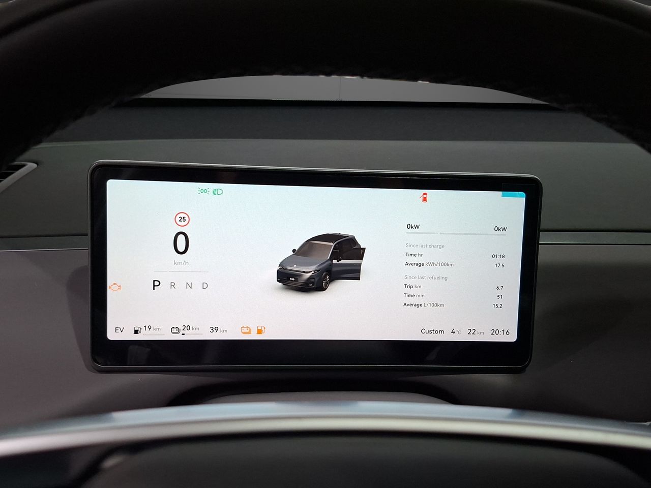 Leapmotor C10 DESIGN REEV - Foto 15