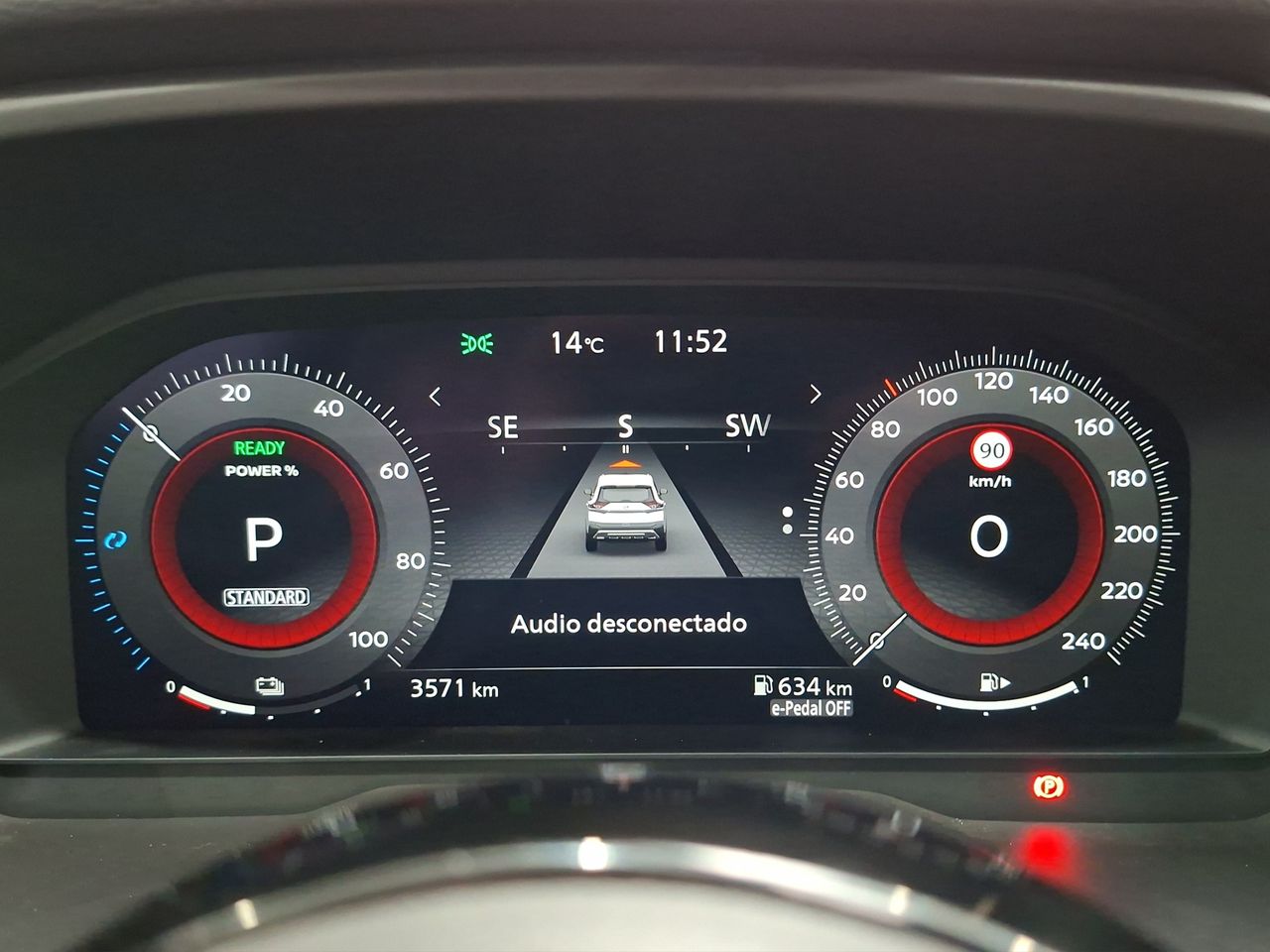 Nissan X-Trail 5pl 1.5 e-POWER 152kW 4x2 A/T N-Connecta - Foto 15