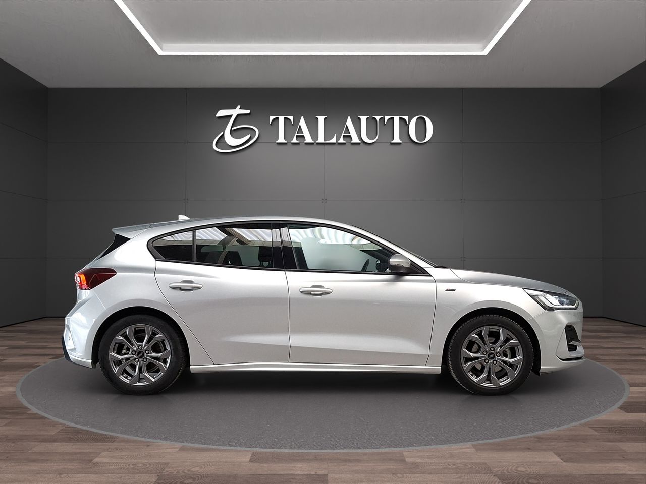 Ford Focus 1.0 Ecoboost MHEV 92kW ST-Line - Foto 7