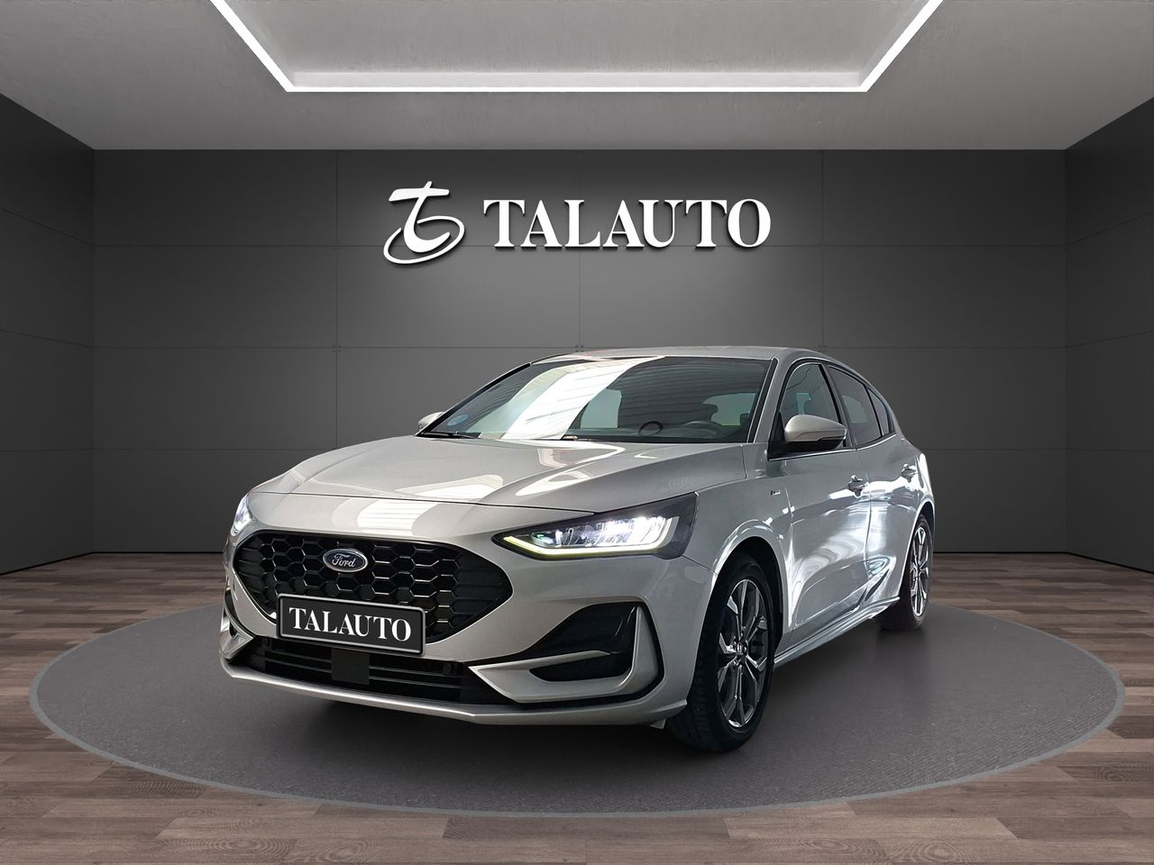 Ford Focus 1.0 Ecoboost MHEV 92kW ST-Line - Foto 2
