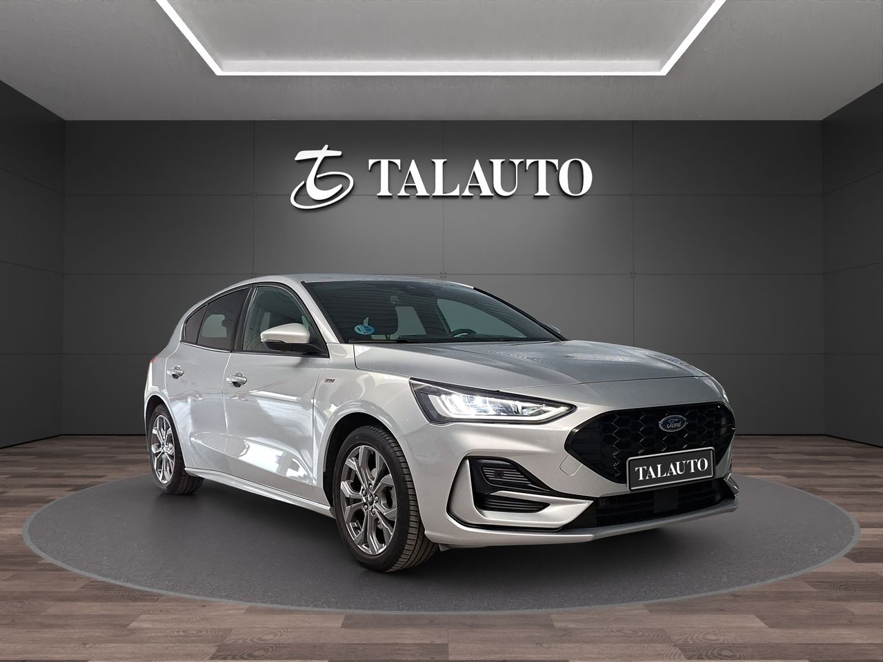 Ford Focus 1.0 Ecoboost MHEV 92kW ST-Line - Foto 8