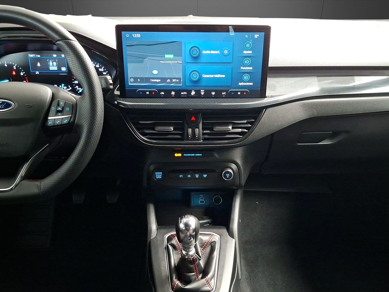 Ford Focus 1.0 Ecoboost MHEV 92kW ST-Line - Foto 19