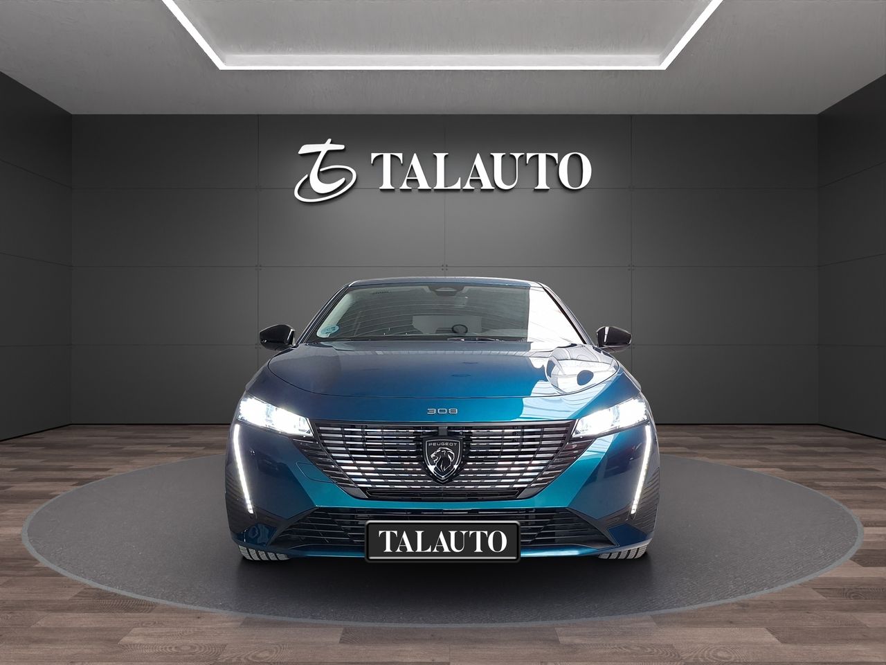 Peugeot 308 5P Allure BlueHDi 130 S&S EAT8 - Foto 9