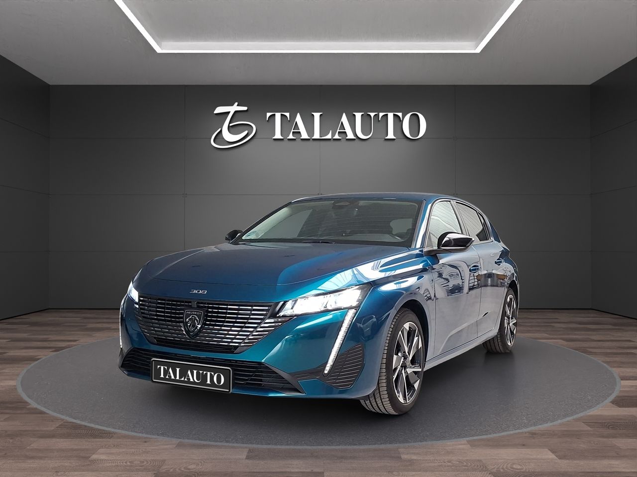 Peugeot 308 5P Allure BlueHDi 130 S&S EAT8 - Foto 2