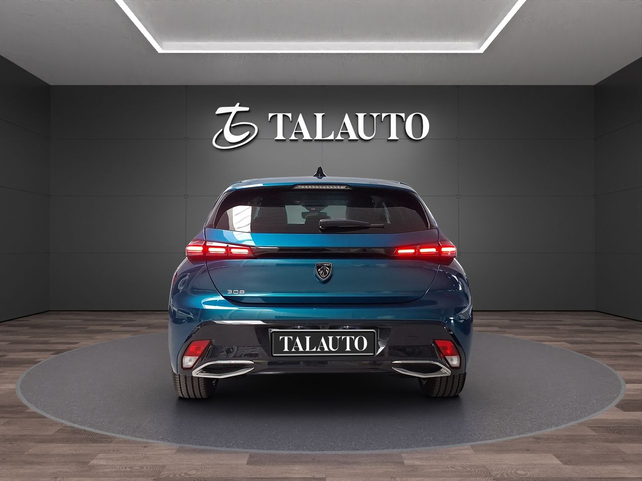Peugeot 308 5P Allure BlueHDi 130 S&S EAT8 - Foto 5