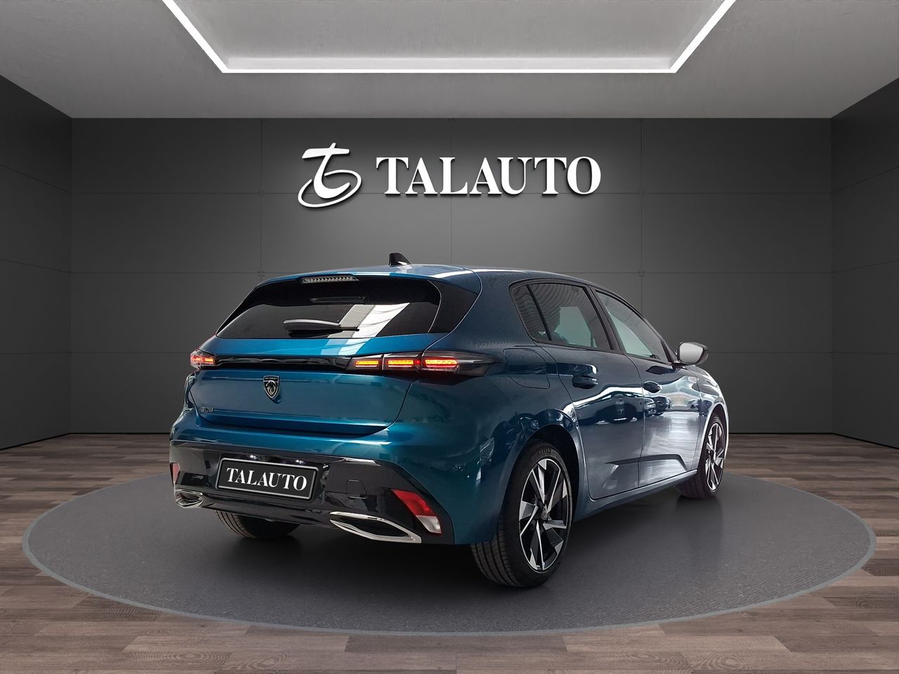 Peugeot 308 5P Allure BlueHDi 130 S&S EAT8 - Foto 6