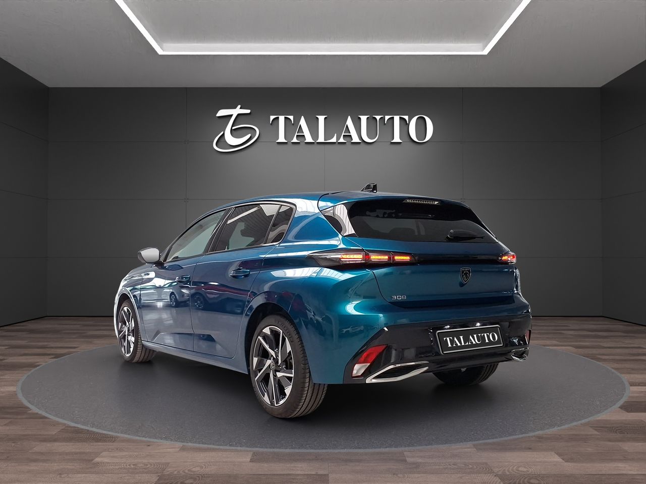 Peugeot 308 5P Allure BlueHDi 130 S&S EAT8 - Foto 4