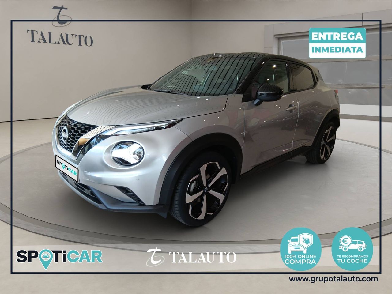 Nissan Juke DIG-T 84 kW (114 CV) 6M/T Tekna
