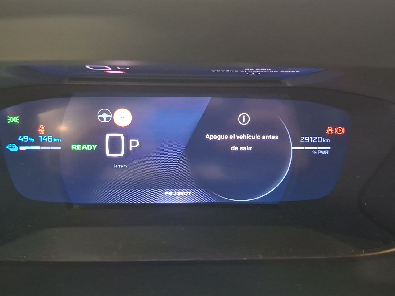 Peugeot 2008 Eléctrico GT 156 (115kW) - Foto 17