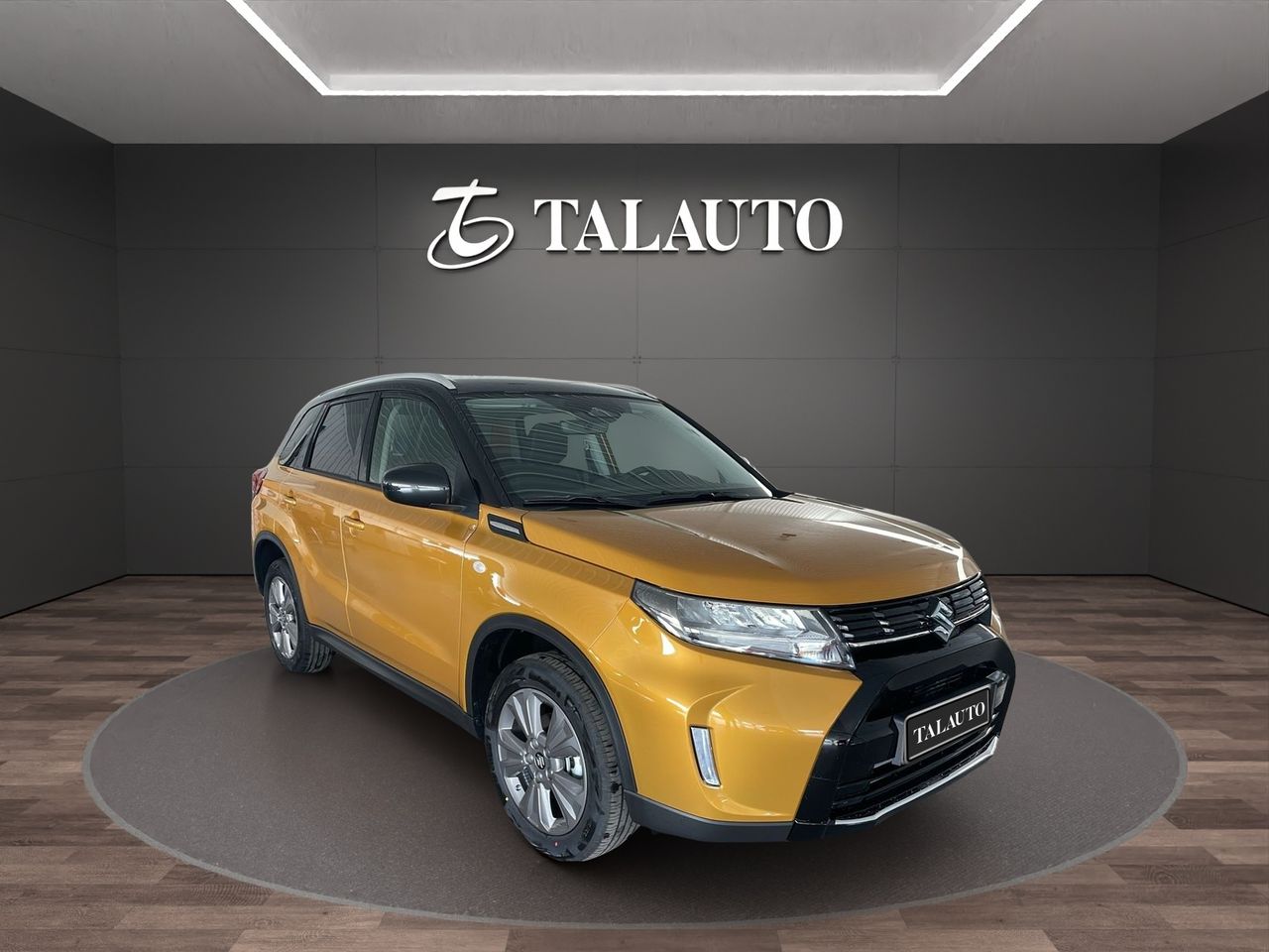 Suzuki Vitara 1.4 T S2 Mild Hybrid Auto - Foto 8