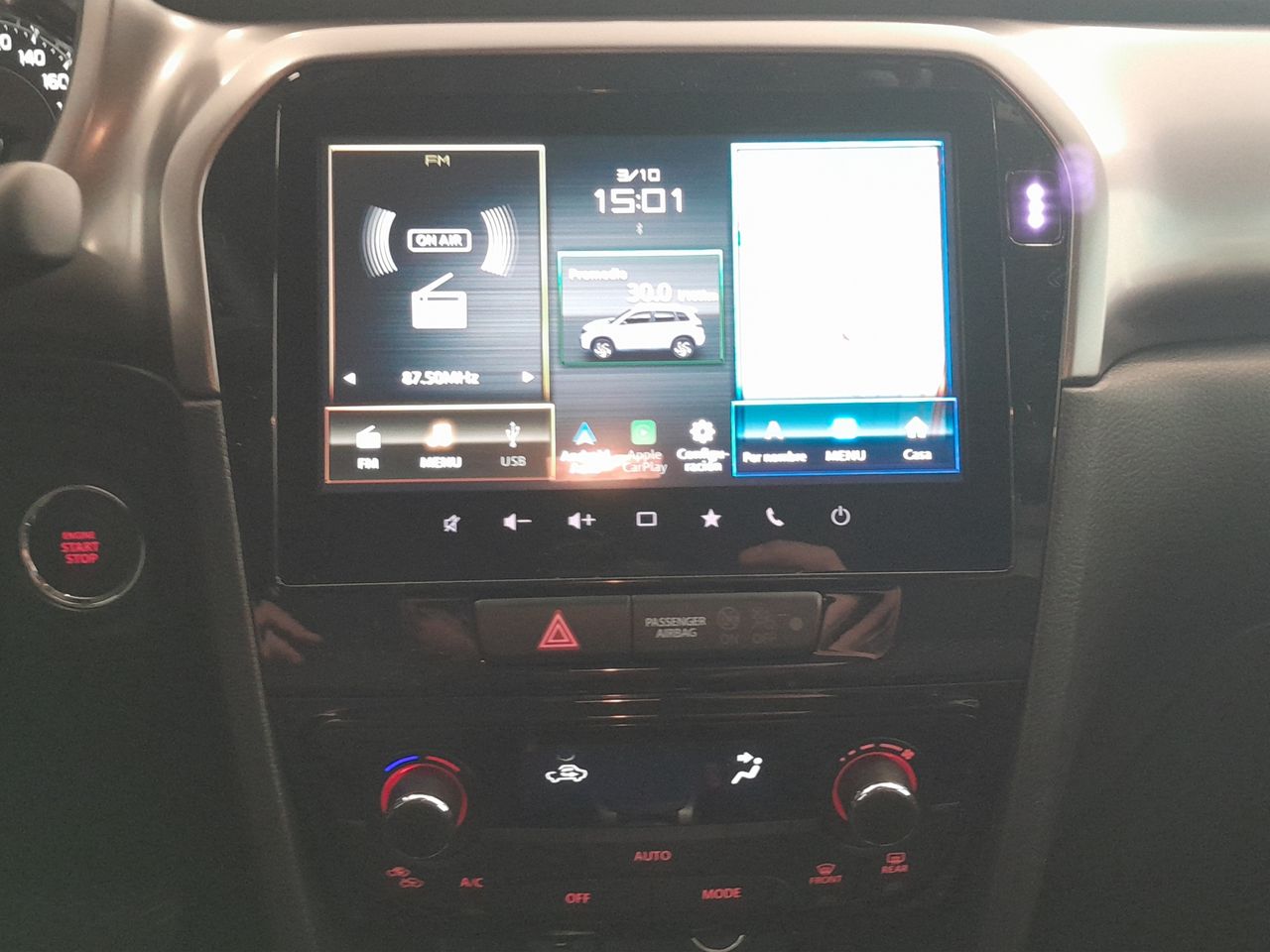 Suzuki Vitara 1.4 T S2 Mild Hybrid Auto - Foto 10