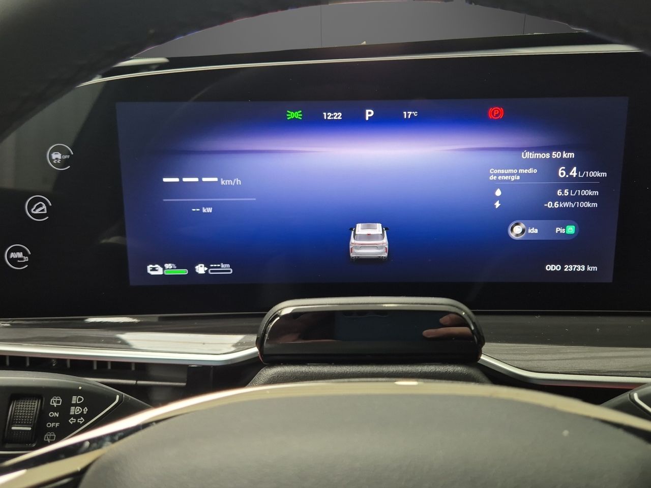 Omoda 9 SHS SHS Premium 1.5 TGDI 395kW AWD - Foto 14