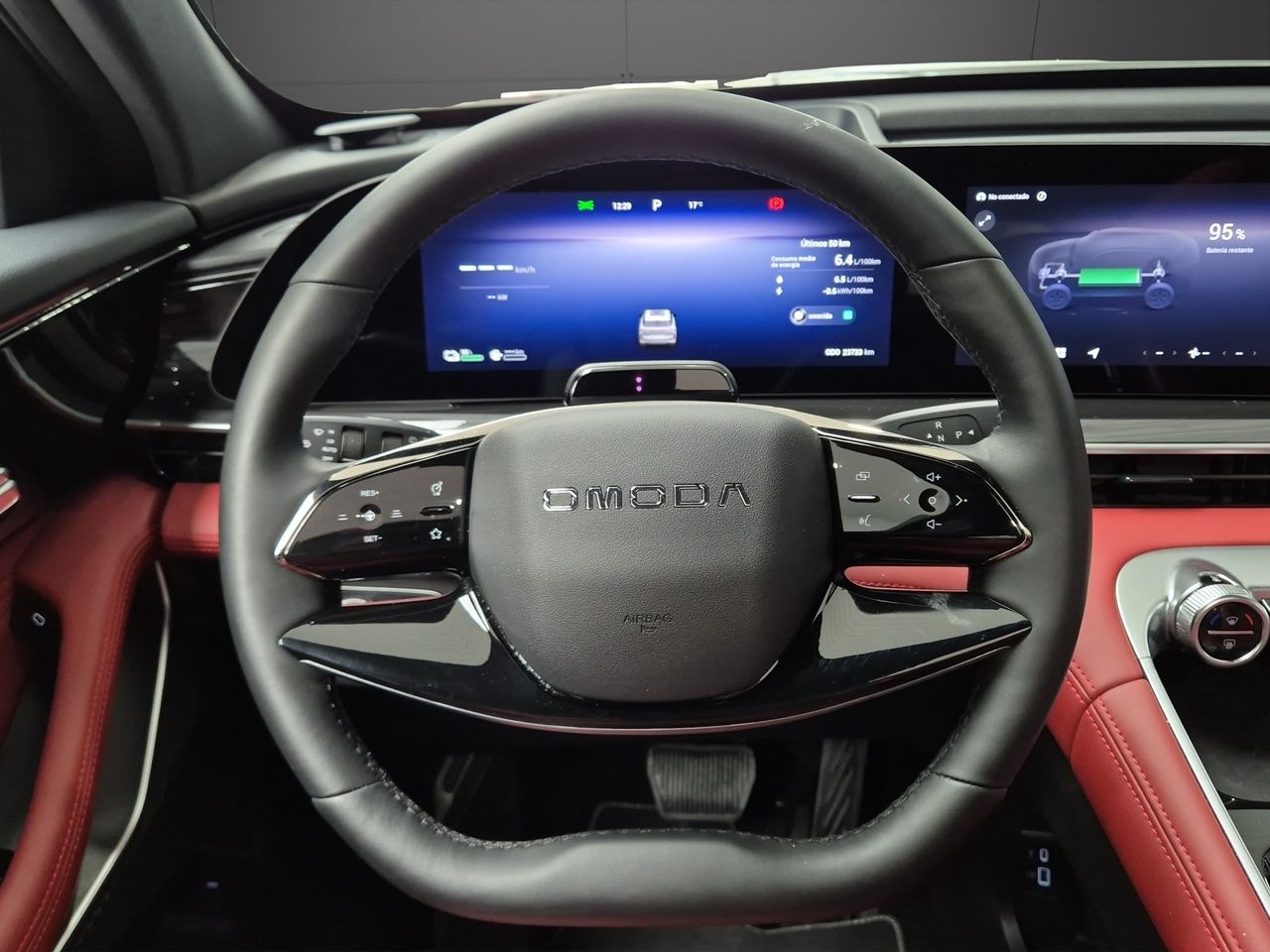 Omoda 9 SHS SHS Premium 1.5 TGDI 395kW AWD - Foto 13