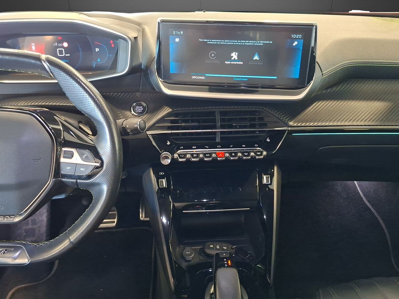 Peugeot 2008 GT BlueHDI 130 S&S EAT8 - Foto 19