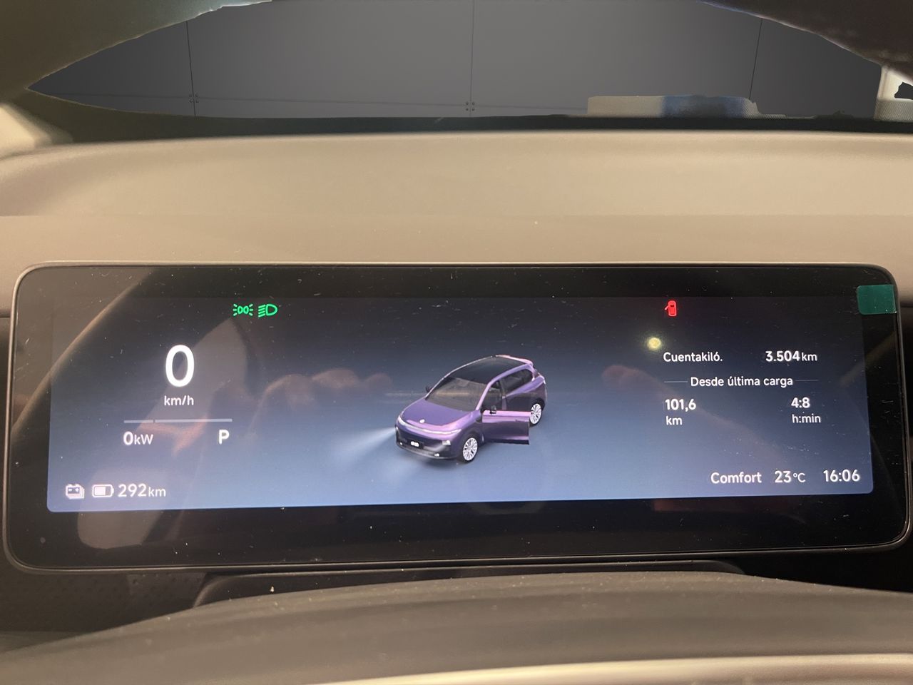 Leapmotor B10 B10 BEV 67.1kWh DesignProMax Auto - Foto 16