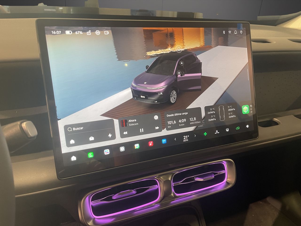 Leapmotor B10 B10 BEV 67.1kWh DesignProMax Auto - Foto 17
