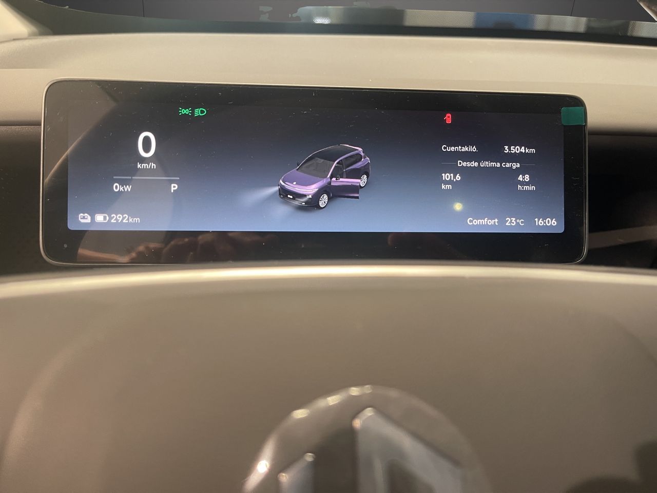 Leapmotor B10 B10 BEV 67.1kWh DesignProMax Auto - Foto 19