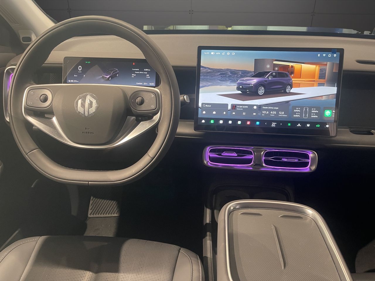 Leapmotor B10 B10 BEV 67.1kWh DesignProMax Auto - Foto 10