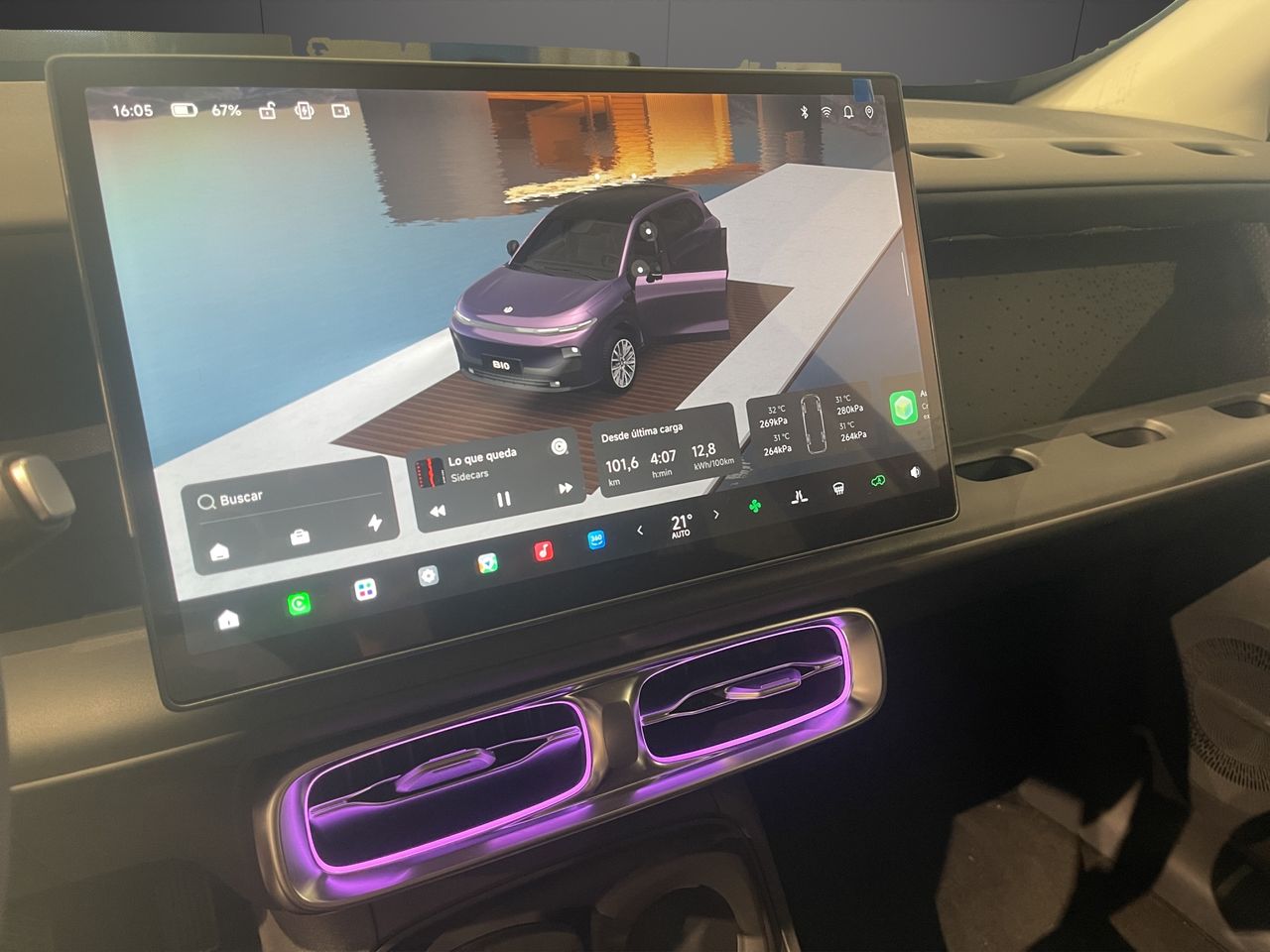 Leapmotor B10 B10 BEV 67.1kWh DesignProMax Auto - Foto 14