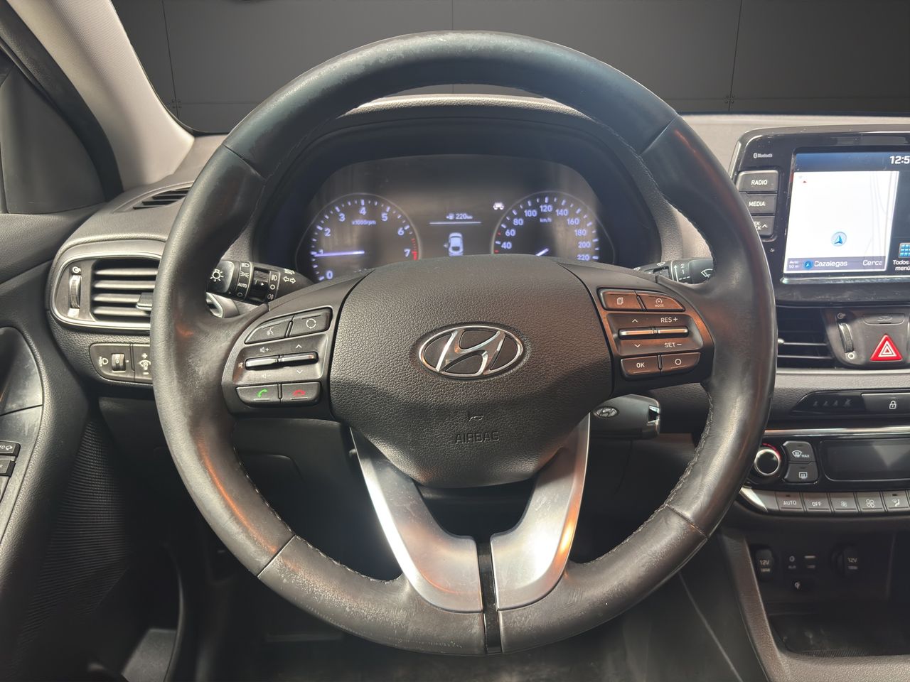 Hyundai i30 I30 5P TGDI 1.0 120CV TECNO MY19 - Foto 17