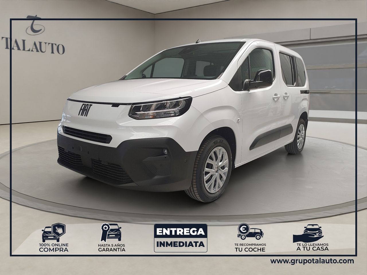 Fiat Doblò 1.5 75kW (100CV) diésel MT6 Talla M - Foto 2