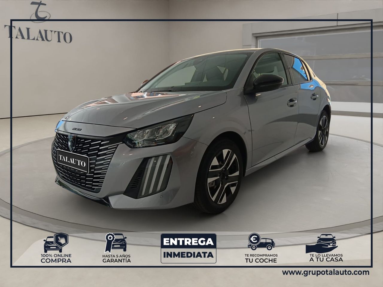Peugeot 208 Allure HYBRID 110 eDCS6 - Foto 2