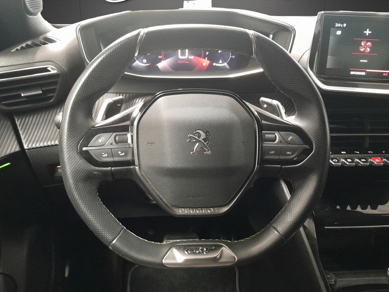 Peugeot 2008 GT BlueHDI 130 S&S EAT8 - Foto 17