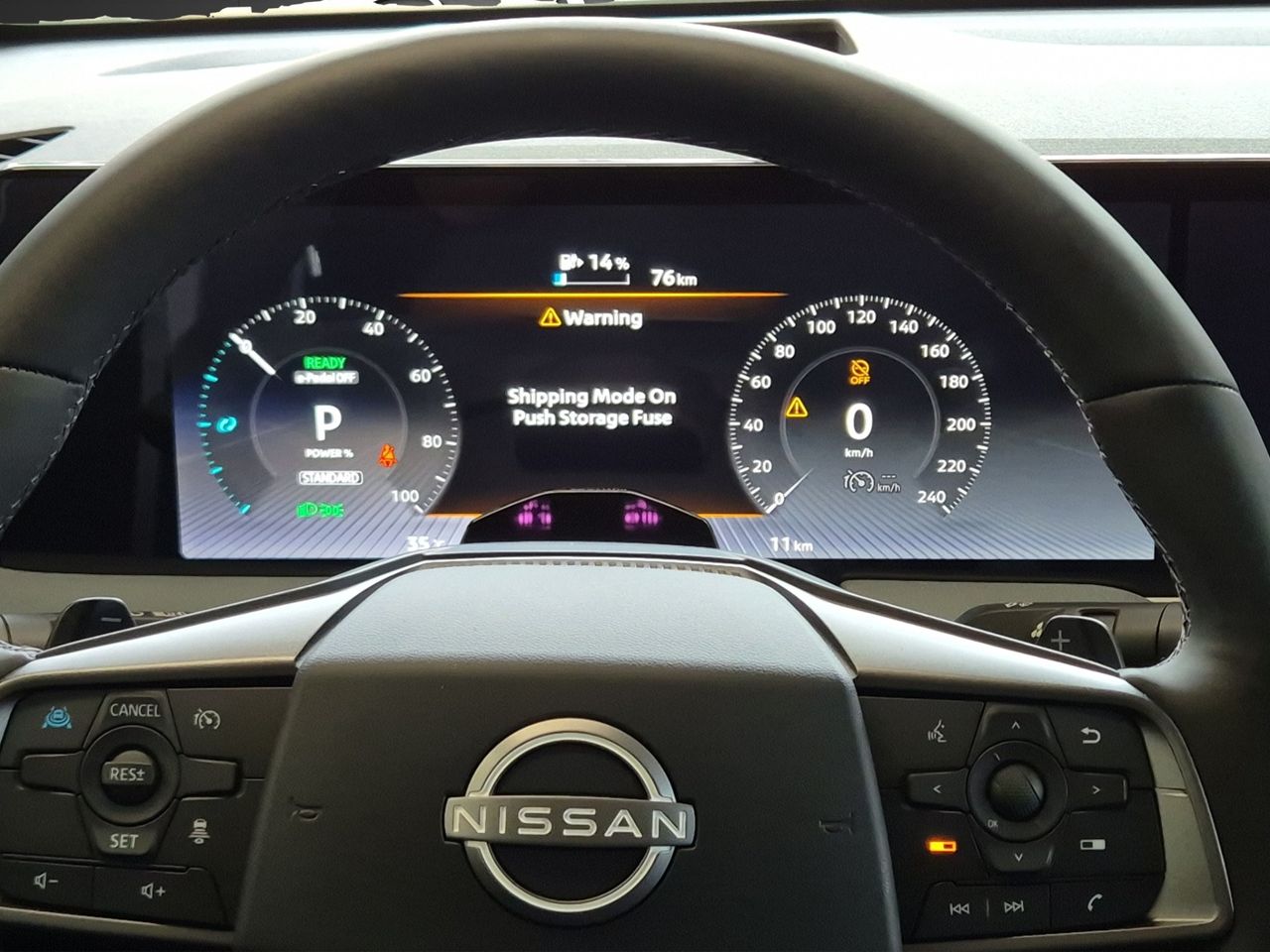Nissan Leaf 75 kWh Advance V2L + Bitono - Foto 21