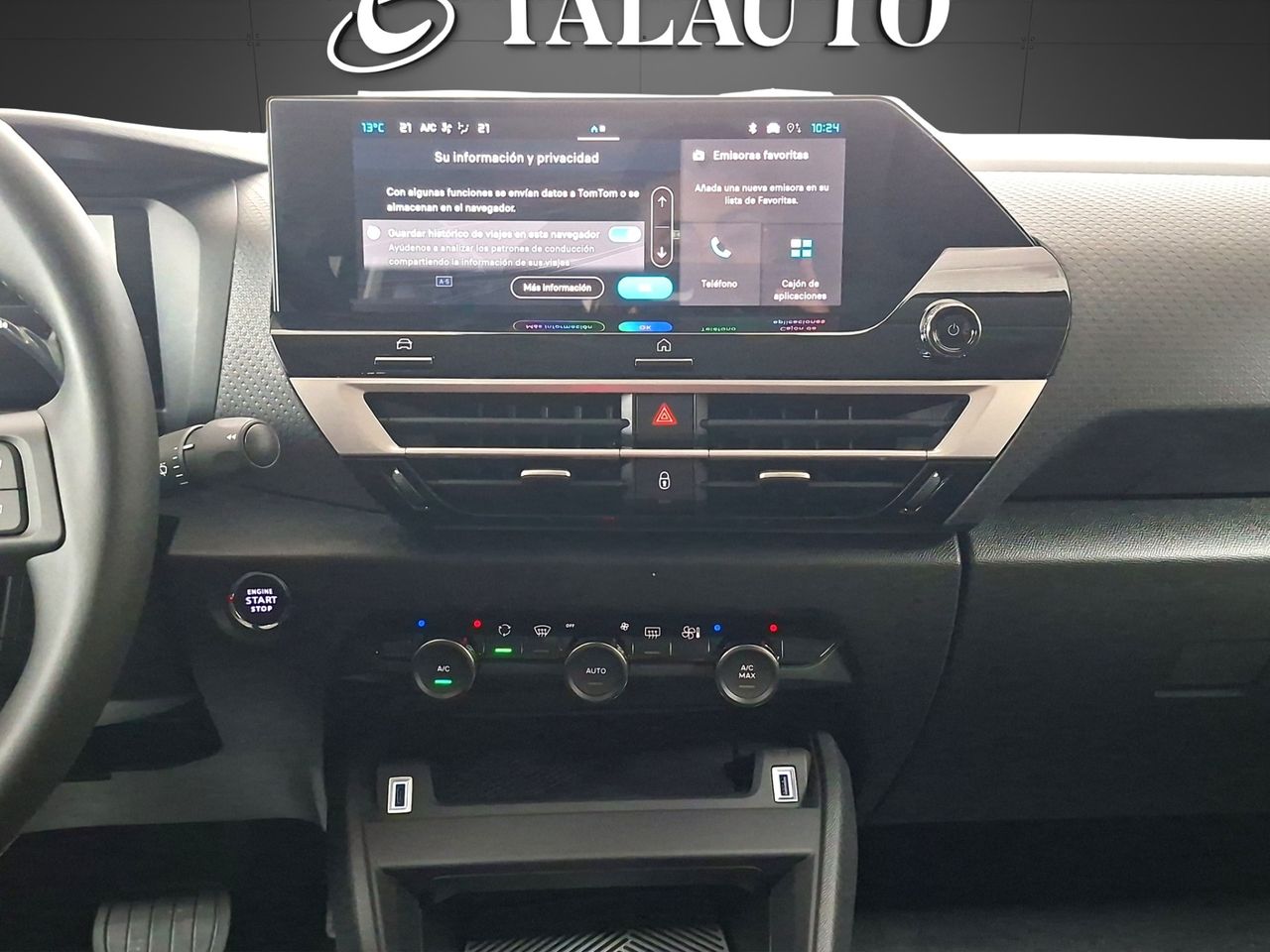Citroën ë-C4 ë-C4 eléctrico 115kW 54kWh Max - Foto 17