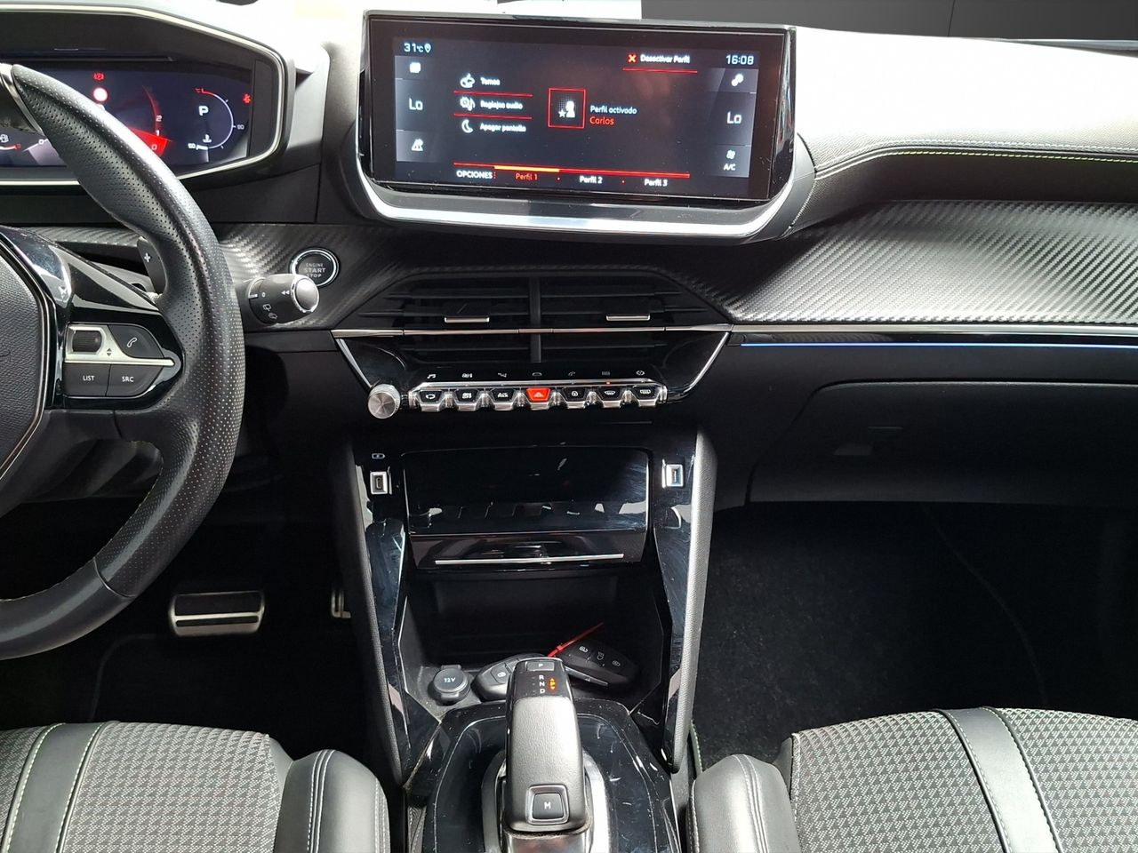 Peugeot 2008 GT BlueHDI 130 S&S EAT8 - Foto 16