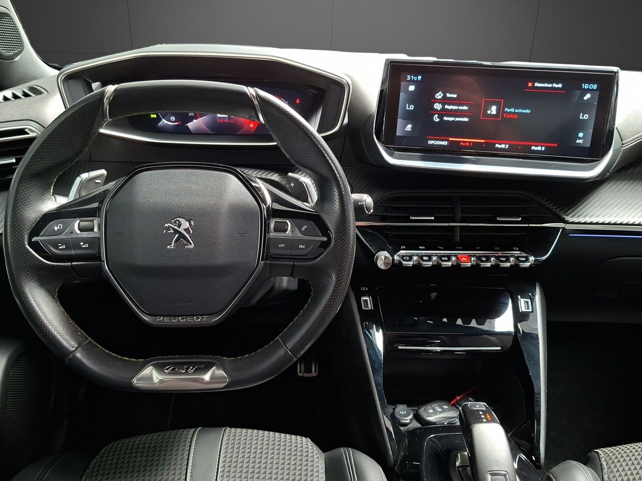 Peugeot 2008 GT BlueHDI 130 S&S EAT8 - Foto 13