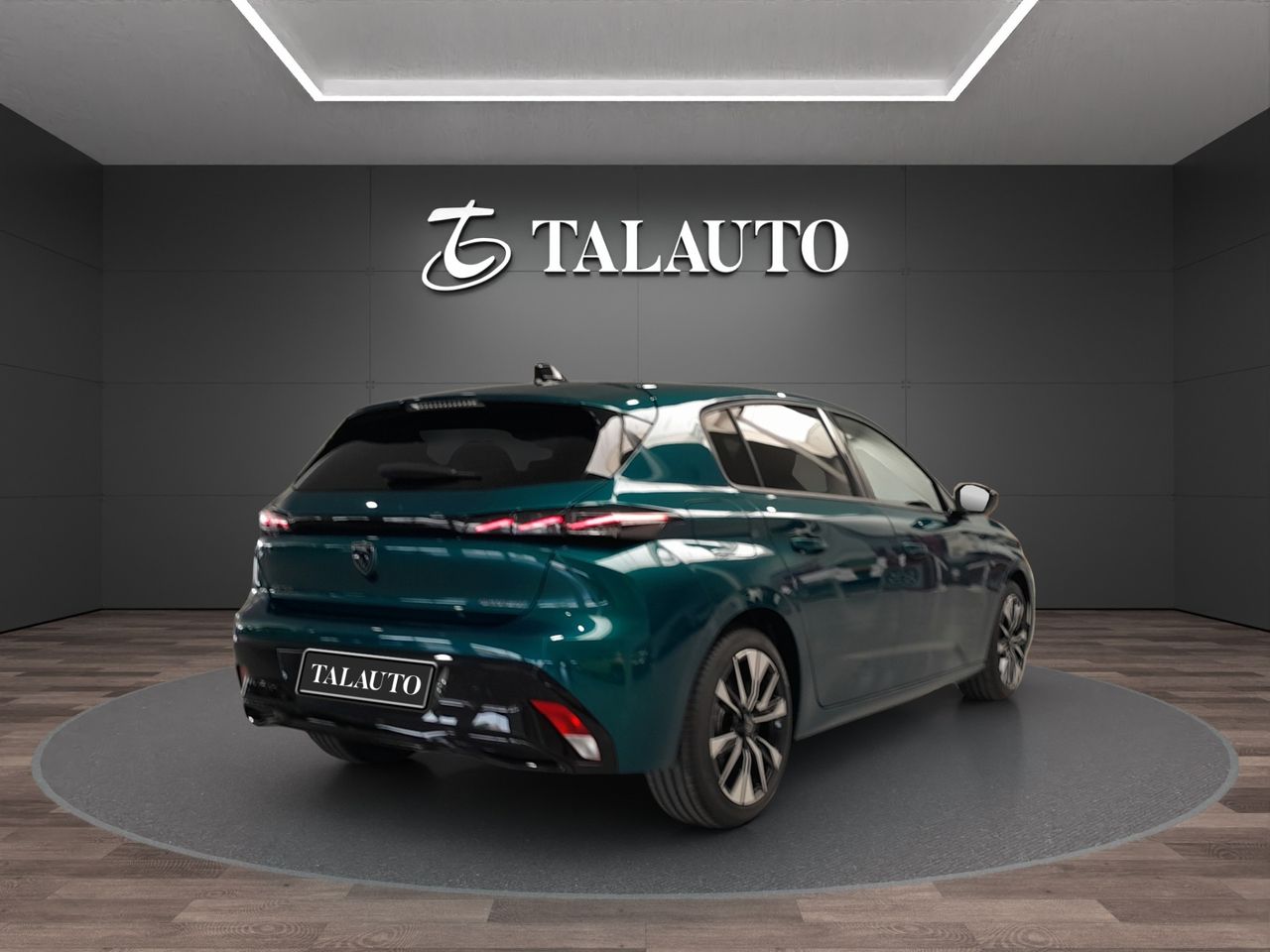Peugeot 308 5P Allure Hybrid PHEV 195 e-DCT7 - Foto 6