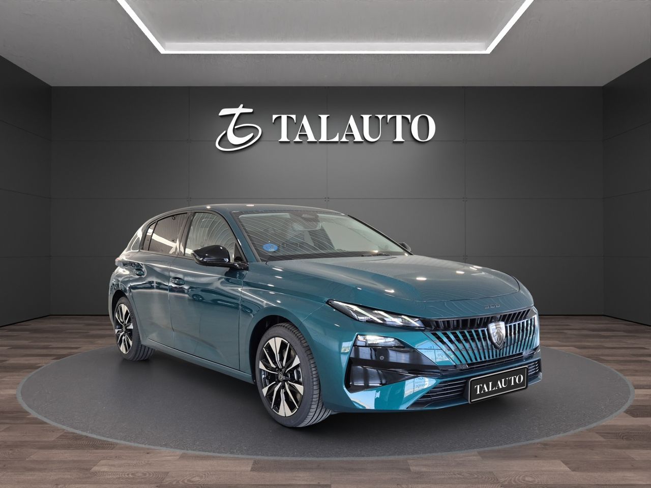 Peugeot 308 5P Allure Hybrid PHEV 195 e-DCT7 - Foto 8