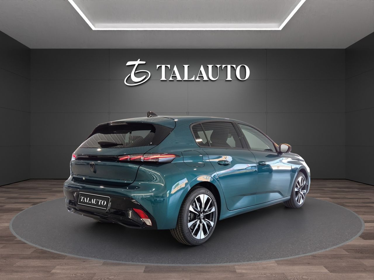 Peugeot 308 5P Allure Hybrid PHEV 195 e-DCT7 - Foto 6