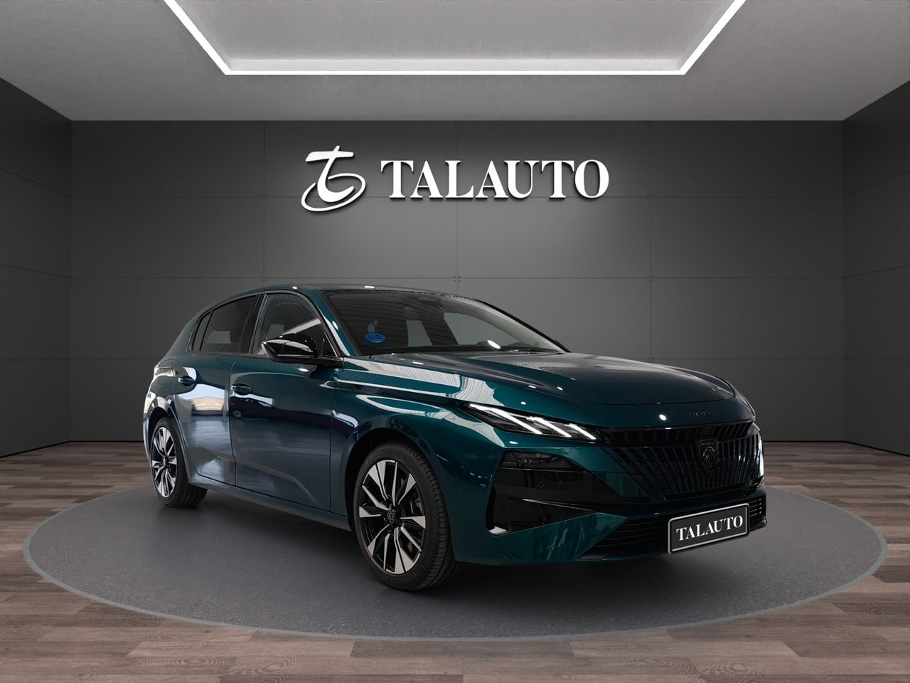 Peugeot 308 5P Allure Hybrid PHEV 195 e-DCT7 - Foto 8