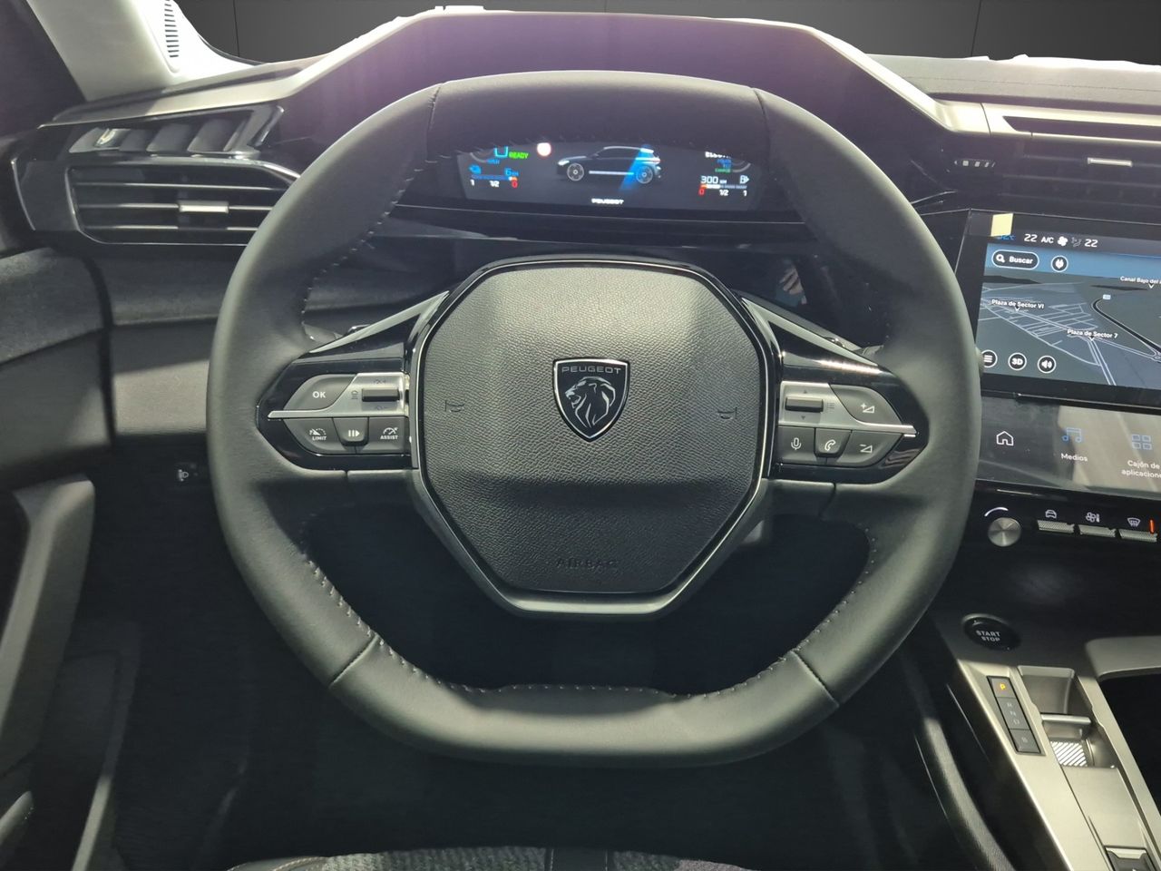 Peugeot 308 5P Allure Hybrid PHEV 195 e-DCT7 - Foto 15