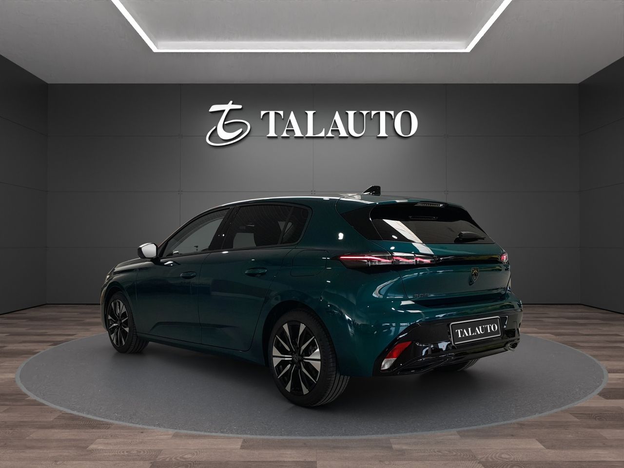 Peugeot 308 5P Allure Hybrid PHEV 195 e-DCT7 - Foto 4