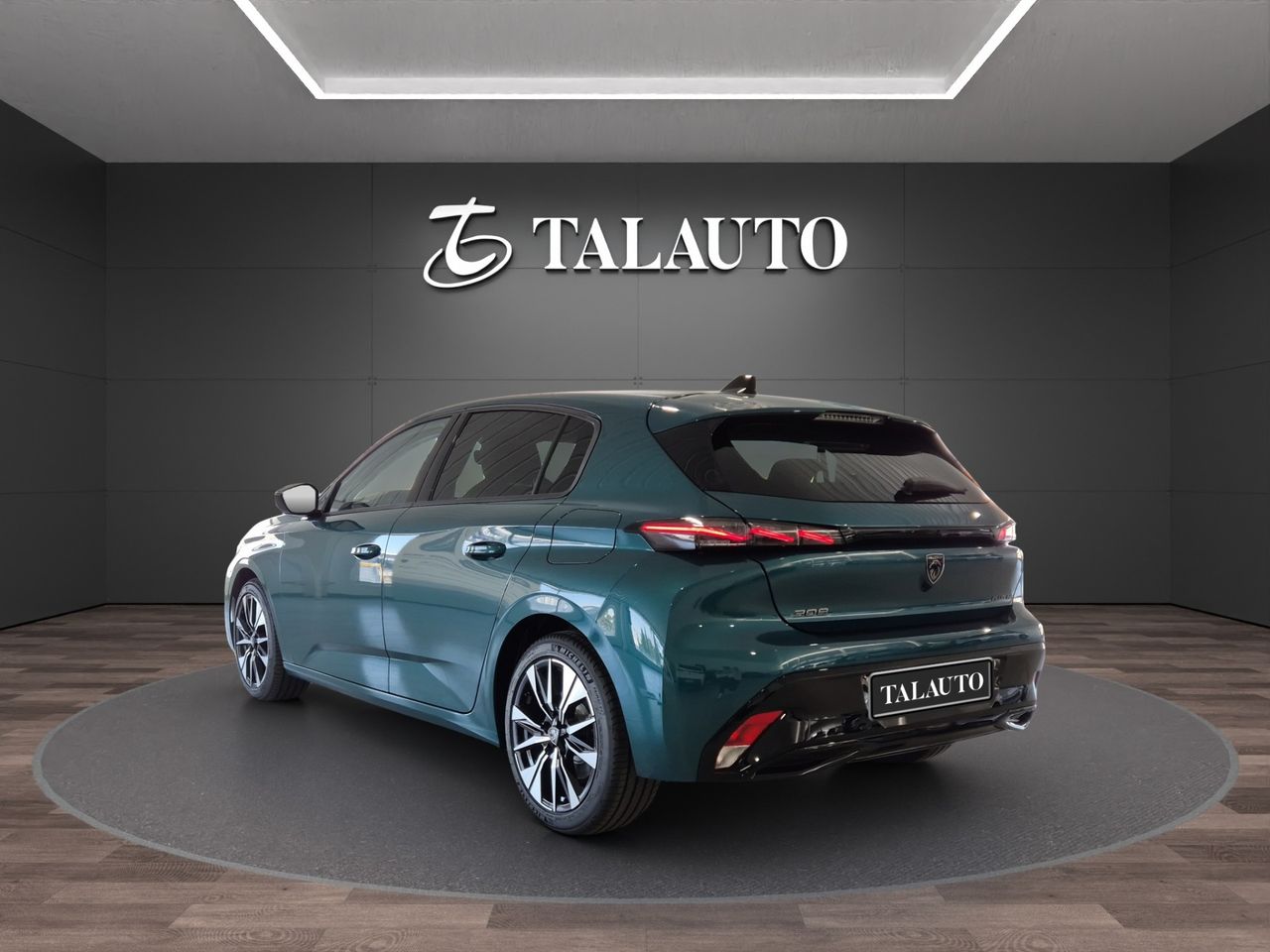 Peugeot 308 5P Allure Hybrid PHEV 195 e-DCT7 - Foto 4