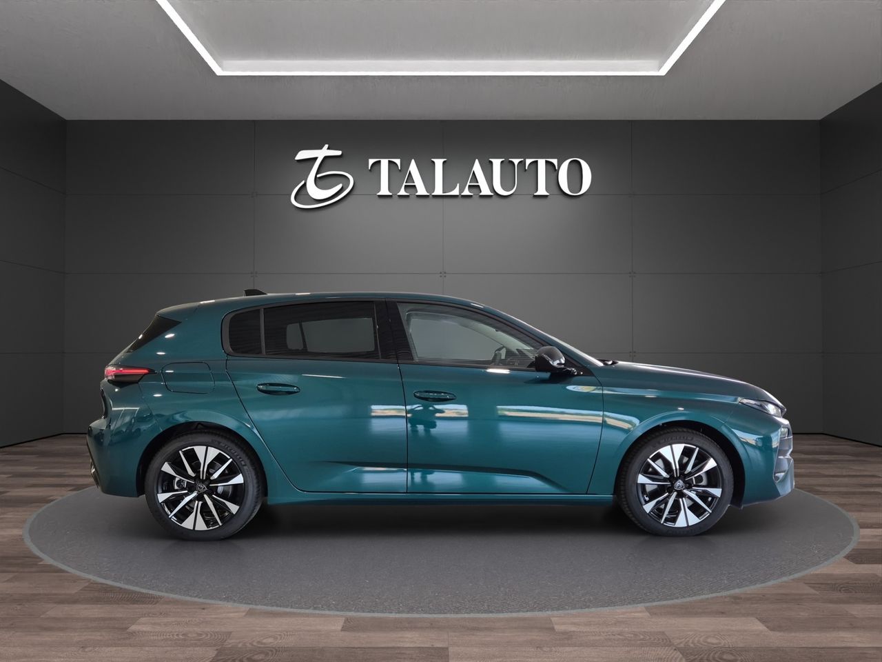 Peugeot 308 5P Allure Hybrid PHEV 195 e-DCT7 - Foto 7