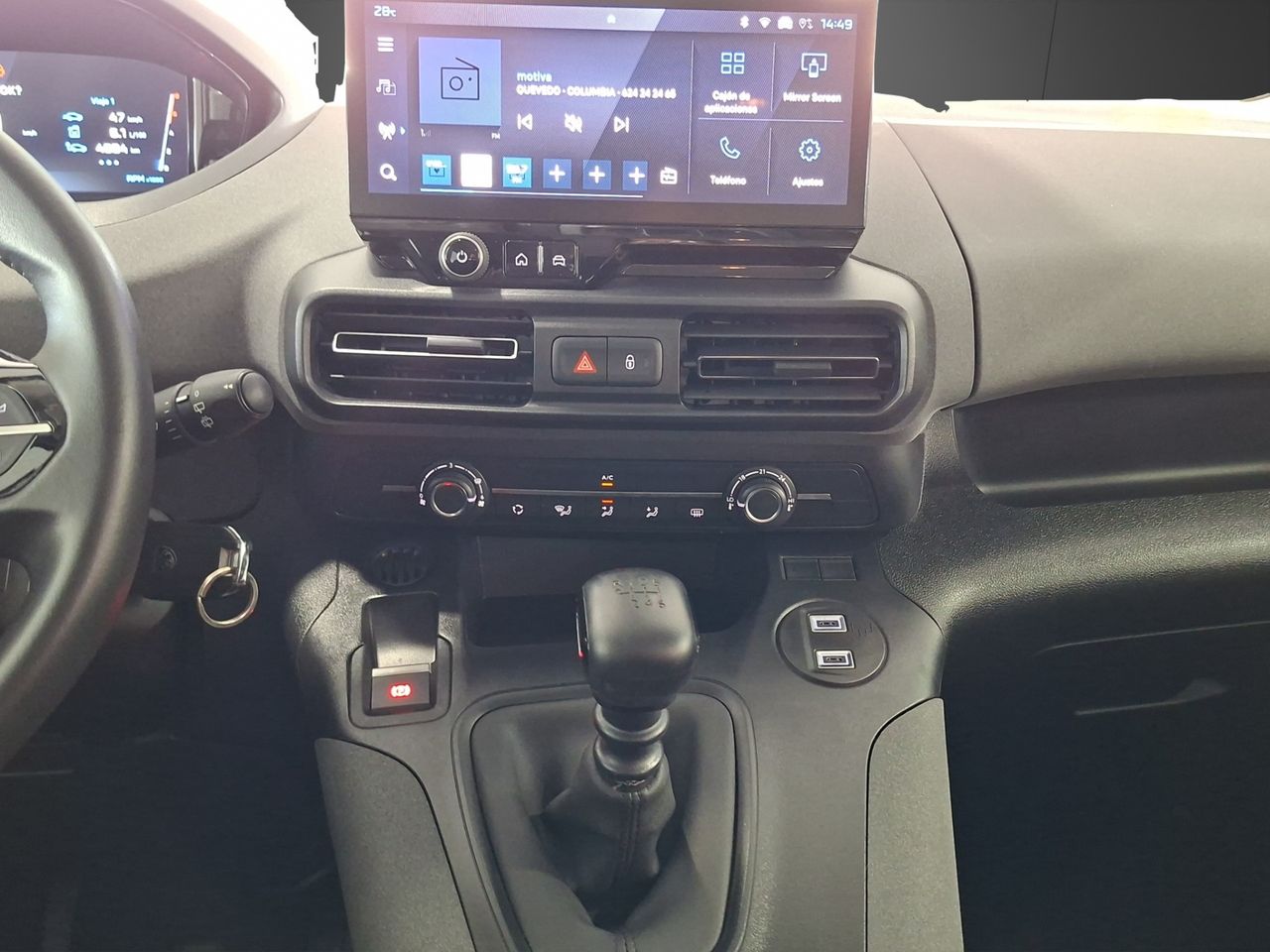 Peugeot Rifter Rifter Allure BlueHDi 100 - Foto 13