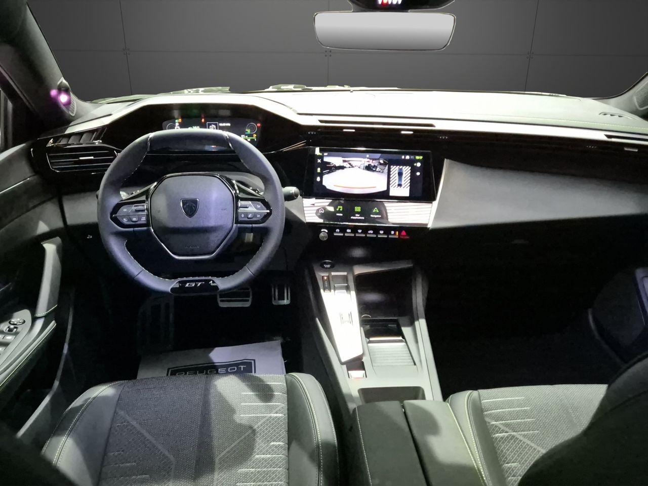 Peugeot 408 408 GT HYBRID 145 eDCS6 - Foto 13