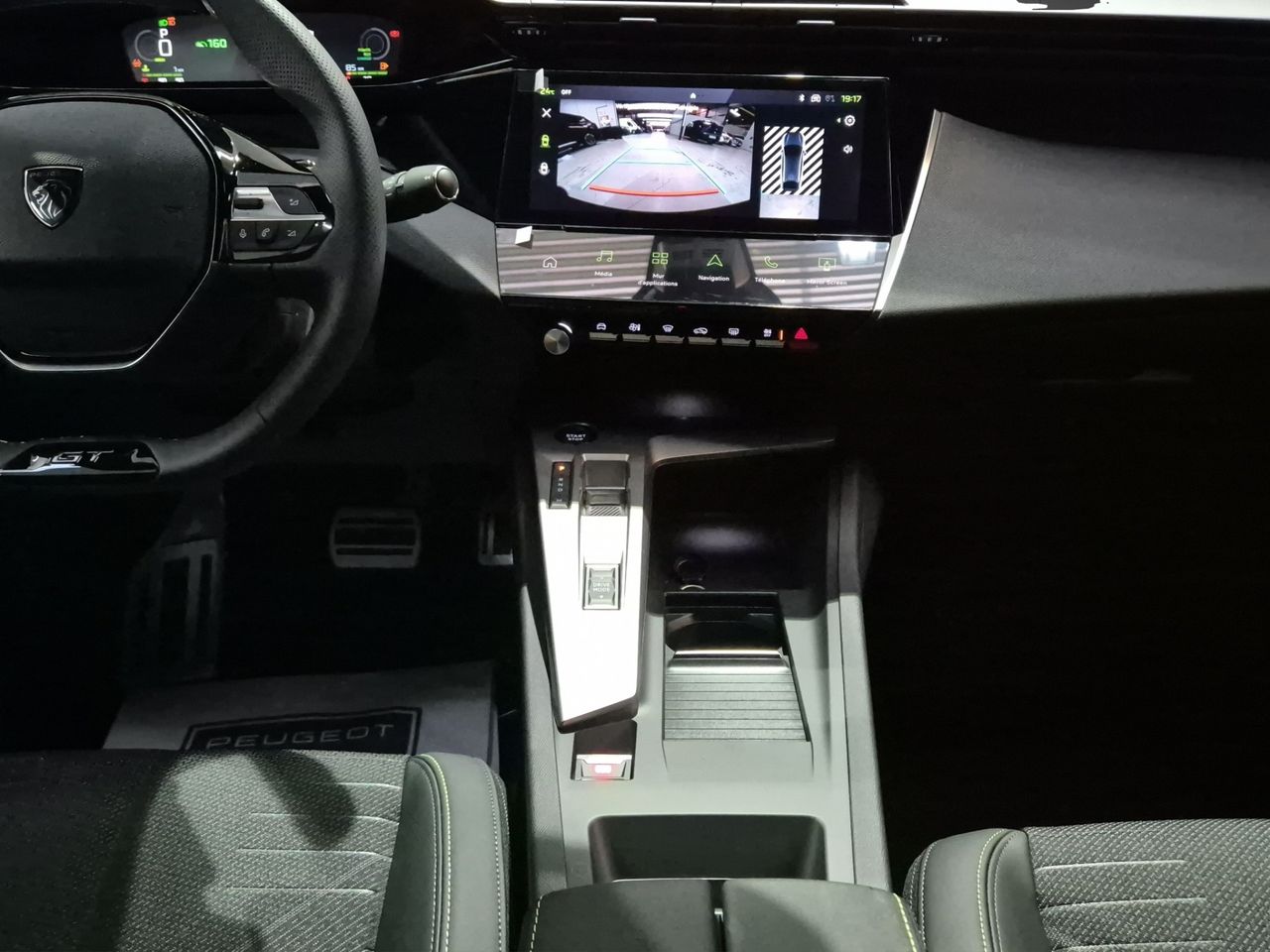 Peugeot 408 408 GT HYBRID 145 eDCS6 - Foto 14
