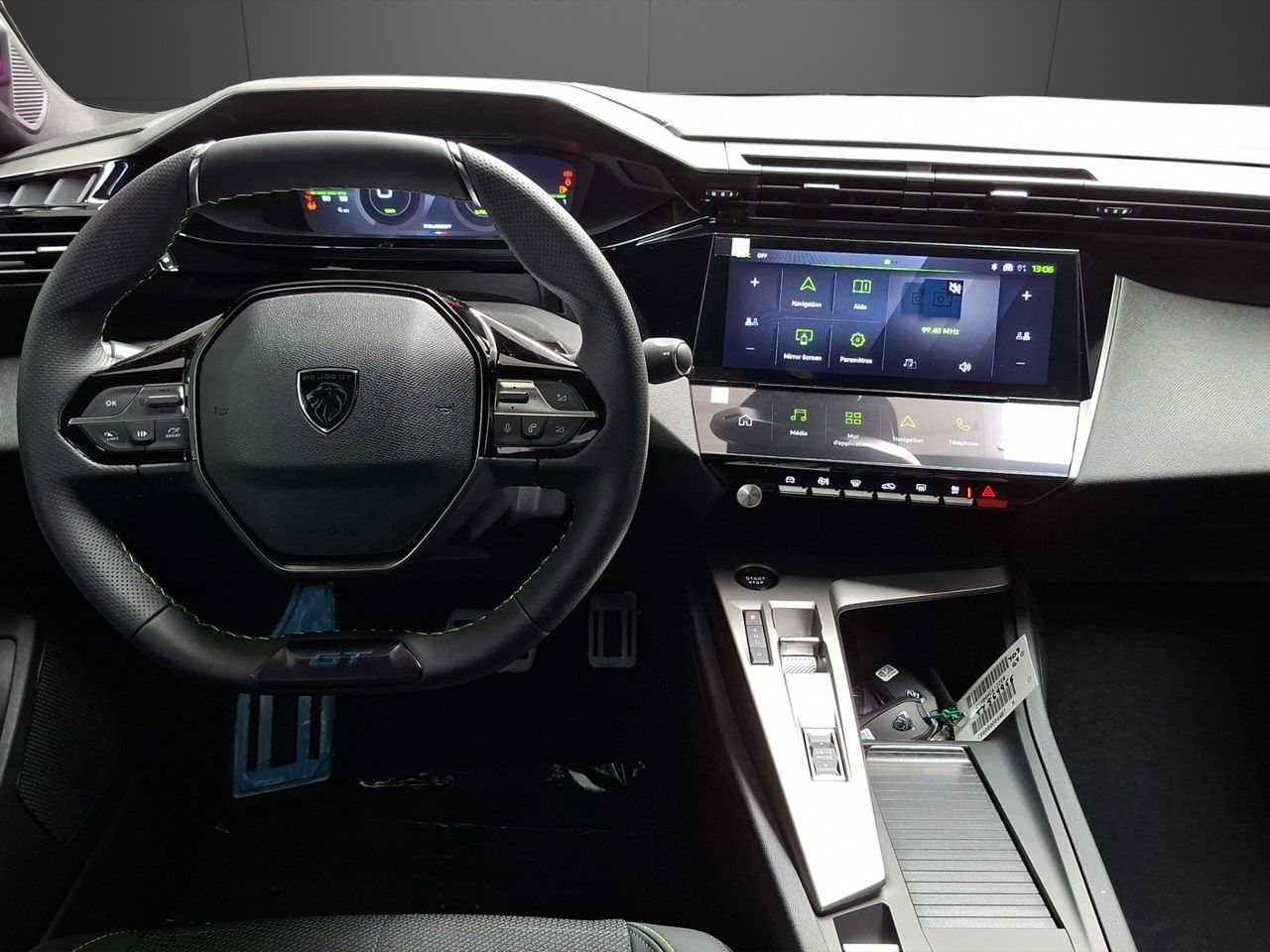 Peugeot 408 408 GT HYBRID 145 eDCS6 - Foto 13