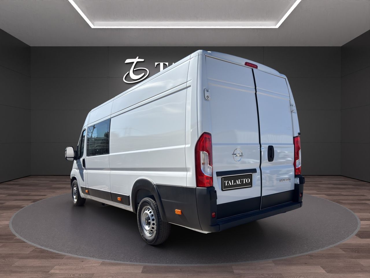 Opel Movano DOBLE CABINA L4 - Foto 4