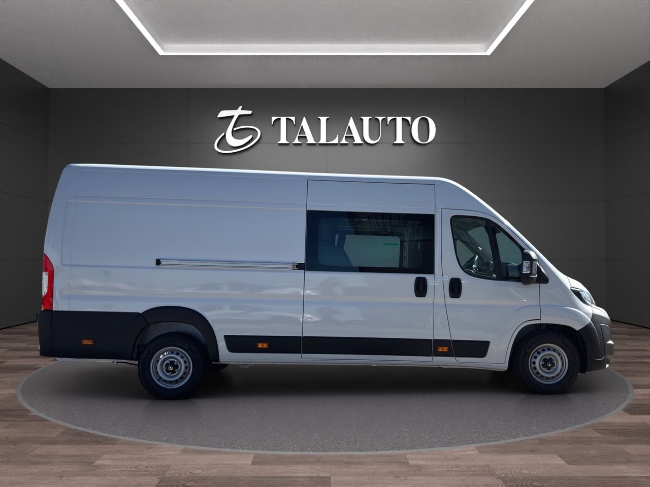 Opel Movano DOBLE CABINA L4 - Foto 7