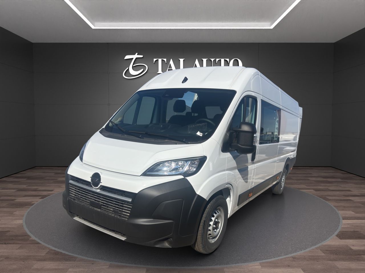 Opel Movano DOBLE CABINA L4 - Foto 2