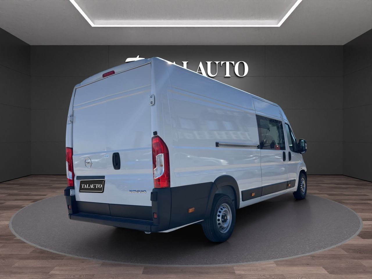 Opel Movano DOBLE CABINA L4 - Foto 6