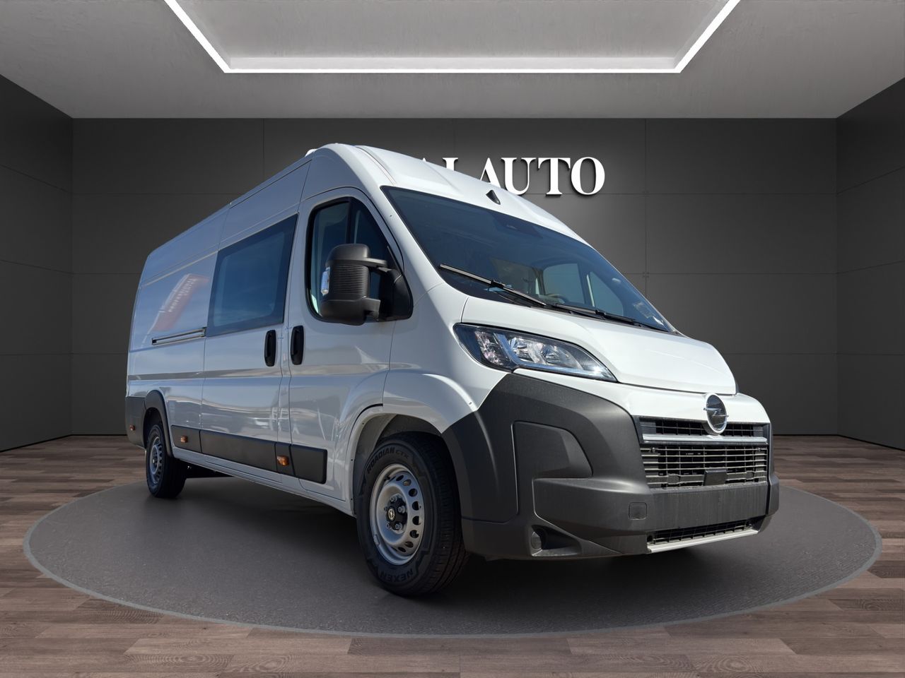Opel Movano DOBLE CABINA L4 - Foto 8