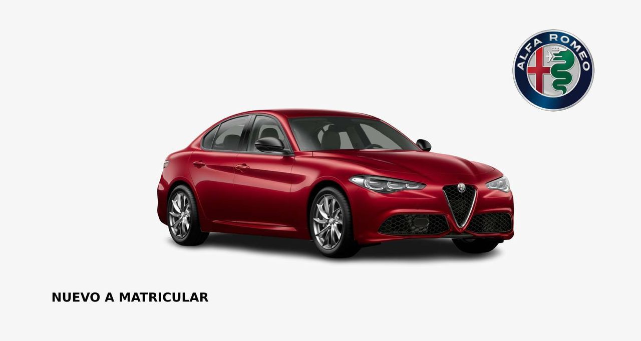 Vision personalizada  de segunda mano - alfa romeo giulia 2025 /