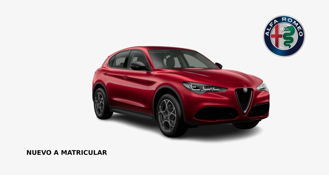 Alfa romeo stelvio 2021  de segunda mano - alfa romeo stelvio 2025 /